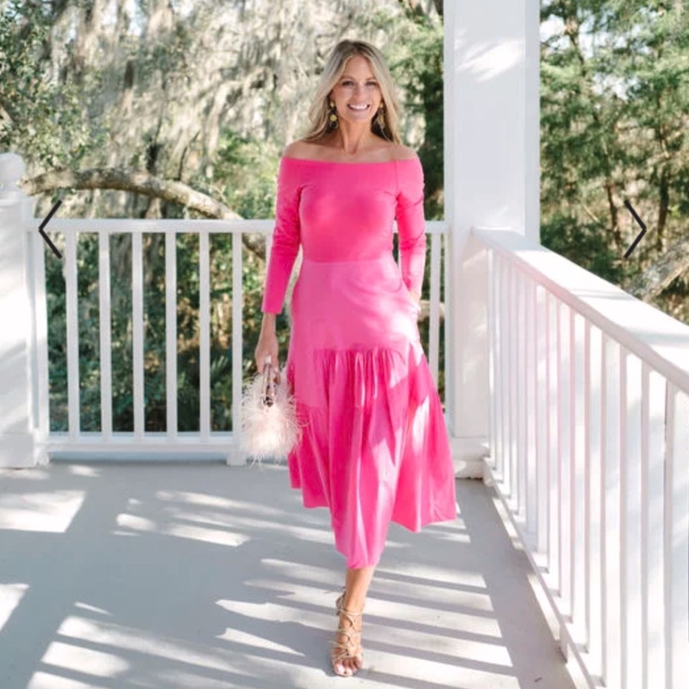 Camellia Pink Marissa dress Tuckernuck x Cameran Eubanks Wimberly